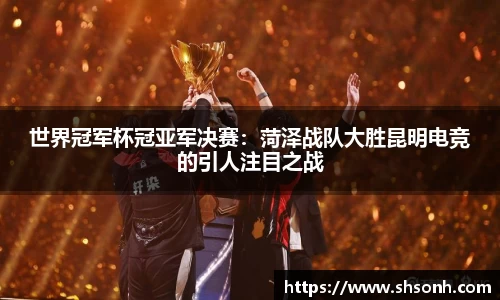 世界冠军杯冠亚军决赛：菏泽战队大胜昆明电竞的引人注目之战